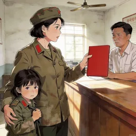 Sổ Hộ Khẩu Không Có Tên Bố