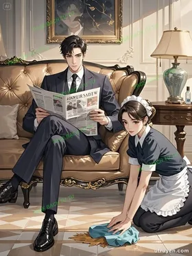 Sợi Tóc Nâu Trên Áo Chồng Tôi