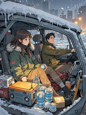 Sống Sót Qua Trận Bão Tuyết