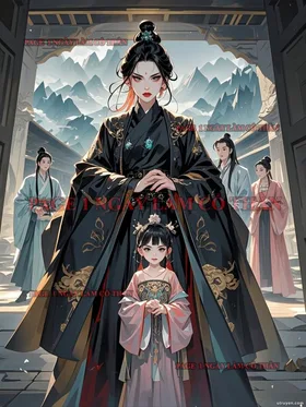 Sư Phụ Của Tôi Là Nữ Phụ Ác Độc