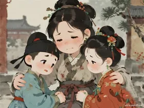 Ta Bán Đậu Hũ Nuôi Lại Con Của Hầu Phủ