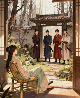 Ta Chỉ Muốn Sống Điền Viên, Ai Ngờ Gặp Lại Cả Đoàn Nam Chủ