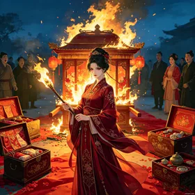 Ta Thiêu Kiệu Hoa Ngày Đại Hôn