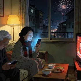 Tám Năm Không Về Nhà