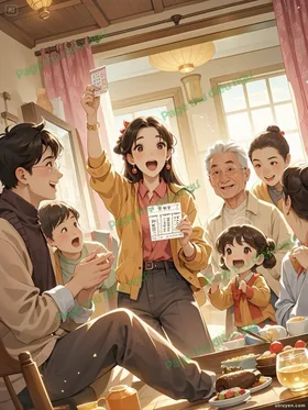 Tấm Vé Số Và Những Người Cùng Huyết Thống