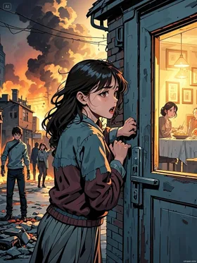 Tận Thế Không Đáng Sợ, Đáng Sợ Là Người Nhà