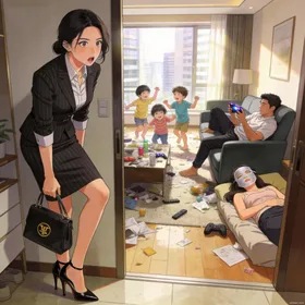 Tăng Ca Về Gặp Địa Ngục