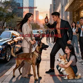 Thái Tử Giả và Malinois Triệu Đô