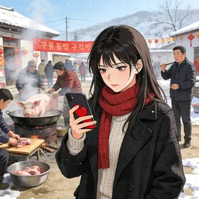 Thái Tử Gia Về Làng Mổ Lợn