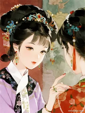 THẦN NỮ CƯỠI CÁ CHÉP ĐỎ
