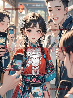 Thánh Nữ Miêu Tộc Chấn Động Giới Anime