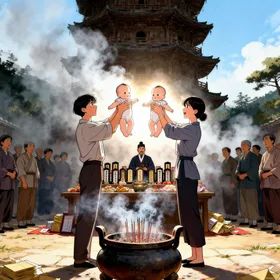 THÁNH NỮ NĂM ẤY