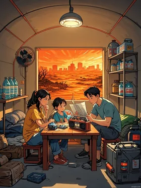 THẾ GIỚI TẬN THẾ VÌ NẮNG NÓNG, NGƯỜI CÔ ĐỘC MIỆNG TỰ CHUỐC HẬU QUẢ fuIl