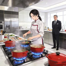 Thiếu Gia, Tôi Đi Đây