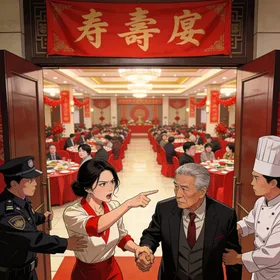 Tiệc Mừng Thọ 60 Tuổi Của Tôi Bị Nhà Hàng Tráo Hải Sâm Thành Rong Biển