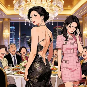 TIỆC SINH NHẬT CON DÂU TẶNG TÔI MỘT CHIẾC VÁY RÁCH