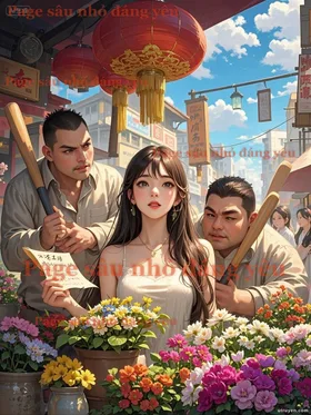 Tiệm Hoa Không Còn Em