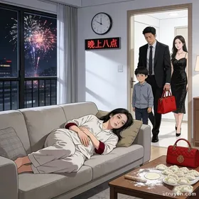 Tin Nhắn Cuối Cùng Trong Đêm Giao Thừa