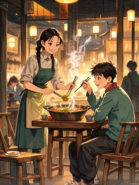 Tô Lẩu Cay Và Những Năm Tháng Làm Mẹ