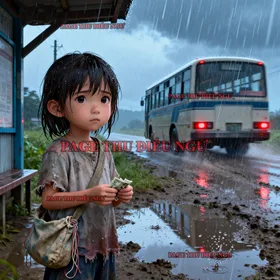 Tờ Vé Xe Thiếu 1 Đồng