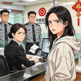 Tôi Bị Từ Chối Ở Quầy Ngân Hàng