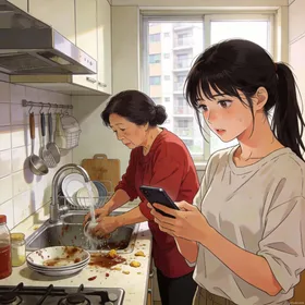 Tôi Chỉ Là Cây Atm Trong Gia Đình