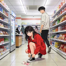 Tôi Chỉ Muốn Nhặt 100 Tệ, Ai Ngờ Hoa Khôi Đưa Tôi Một Triệu Để Chia Tay Nam Thần