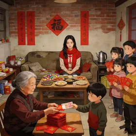 Tôi Chu Cấp 30 Triệu Mỗi Tháng, Con Tôi Chỉ Nhận 50 Nghìn Lì Xì