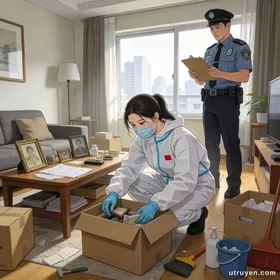 Tôi Dọn Dẹp Di Vật Cho Nhân Tình Của Chồng