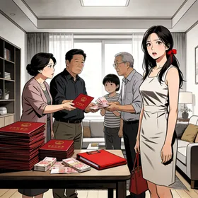 Tôi Là Con Một, Nhưng Không Phải Người Thừa Kế