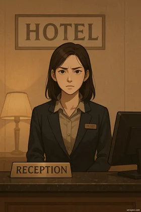 Tôi Làm Lễ Tân Khách Sạn