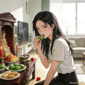 Tôi Mang Thai Sau Khi Ăn Đồ Cúng