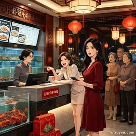 Tôi Mời Gia Đình Ăn, Đồng Nghiệp Lại Muốn Quẹt Thẻ