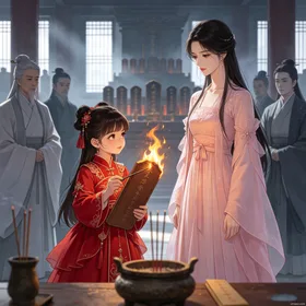 Trấn Hồn Bài Bị Thiêu