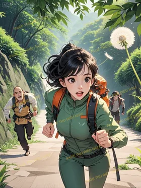 Trăng M. Á U Trên Đỉnh Núi