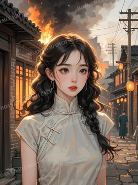 Trở Lại Ngày Nhà Tôi Bị Cháy Tôi Không Cứu Cha Tôi Nữa