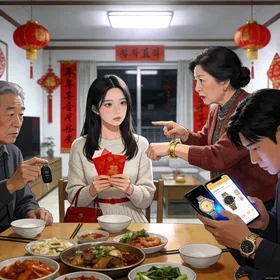 Trò Lì Xì 1 Đồng