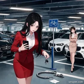 Trộm Nhầm Xe Của Đại Tiểu Thư
