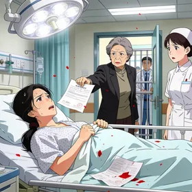 Trong Phòng Sinh, Mẹ Chồng Bắt Tôi Ký Giấy Chuyển Nhà