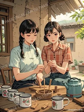 Trọng Sinh, Tôi Từ Bỏ Rút Thăm Và Vị Hôn Phu Để Gả Cho Một Kẻ Ngốc