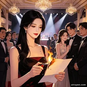 Trong Tiệc Đính Hôn, Tôi Đ ốt Hợp Đồng Trăm Triệu Và Hủy Hôn