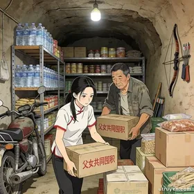 Trùng Sinh Giữa Tận Thế Nắng Nóng