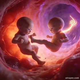 Trùng Sinh Trong Bụng Mẹ: Đ-ạp Tỷ Tỷ Xuống Địa Ngục