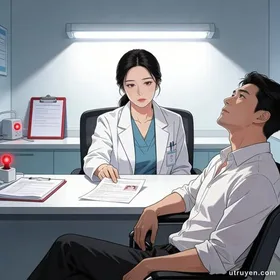 Trước Giờ Tan Làm, Bệnh Nhân Cuối Cùng Tôi Khám… Là Chồng Tôi