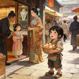 Từ Ăn Mày Thành Mẫu Nghi Thiên Hạ