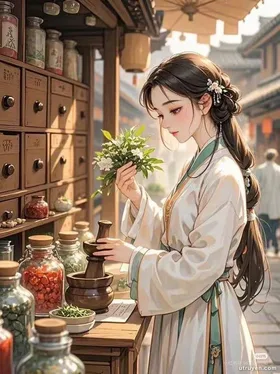 Tử Anh Đào Chín, Gió Mạch Lương