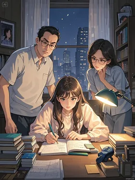 Vào Ngày Thi Đại Học Tôi Từ Chối Thi Nhưng Cả Nhà Lại Hoảng Sợ