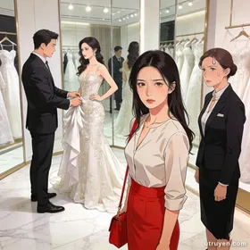 Váy Cưới Bị Cướp, Hôn Ước Bị Hủy