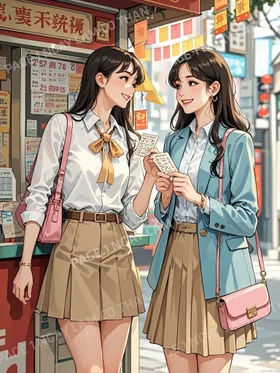 Vé Số Đổi Bạn