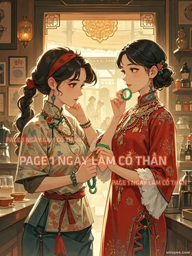 Vòng Tay Vận Mệnh